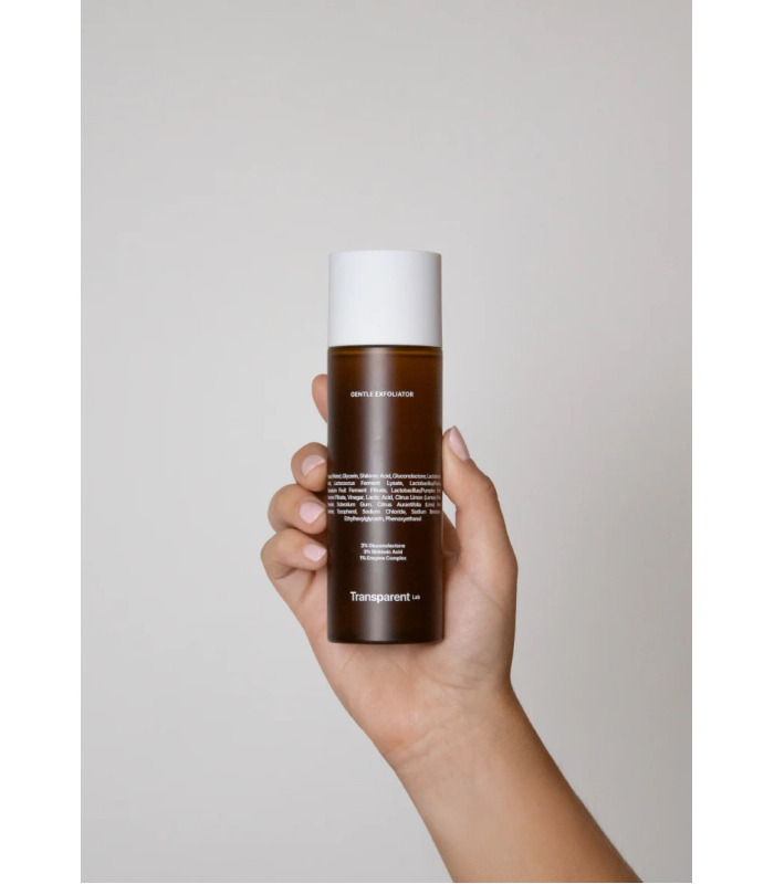 Засіб для ніжного відлущування Transparent Lab GENTLE EXFOLIATOR 130mL