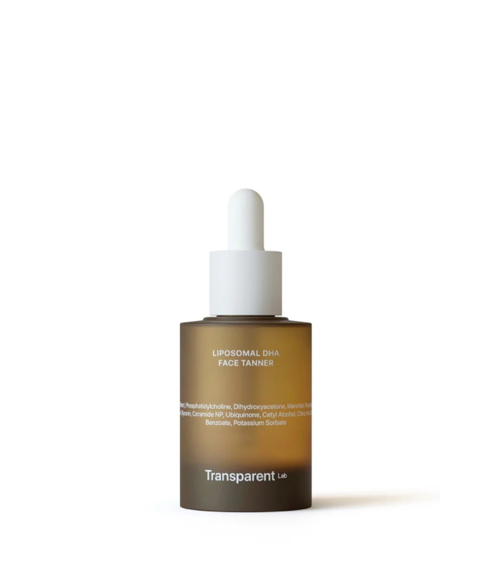 Краплі-автозасмага для обличчя Transparent Lab LIPOSOMAL DHA FACE TANNER 30mL