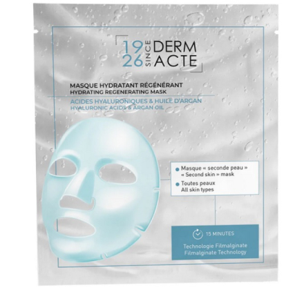 Інтенсивна відновлювальна зволожувальна маска для обличчя Academie Derm Acte Regenerating Hydrating Mask