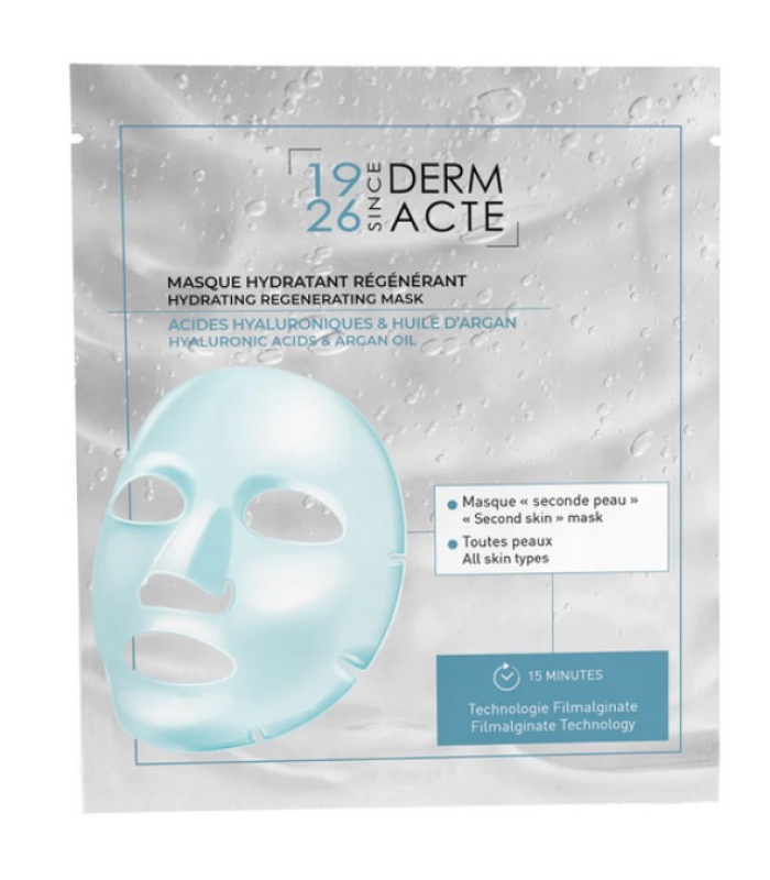 Інтенсивна відновлювальна зволожувальна маска для обличчя Academie Derm Acte Regenerating Hydrating Mask