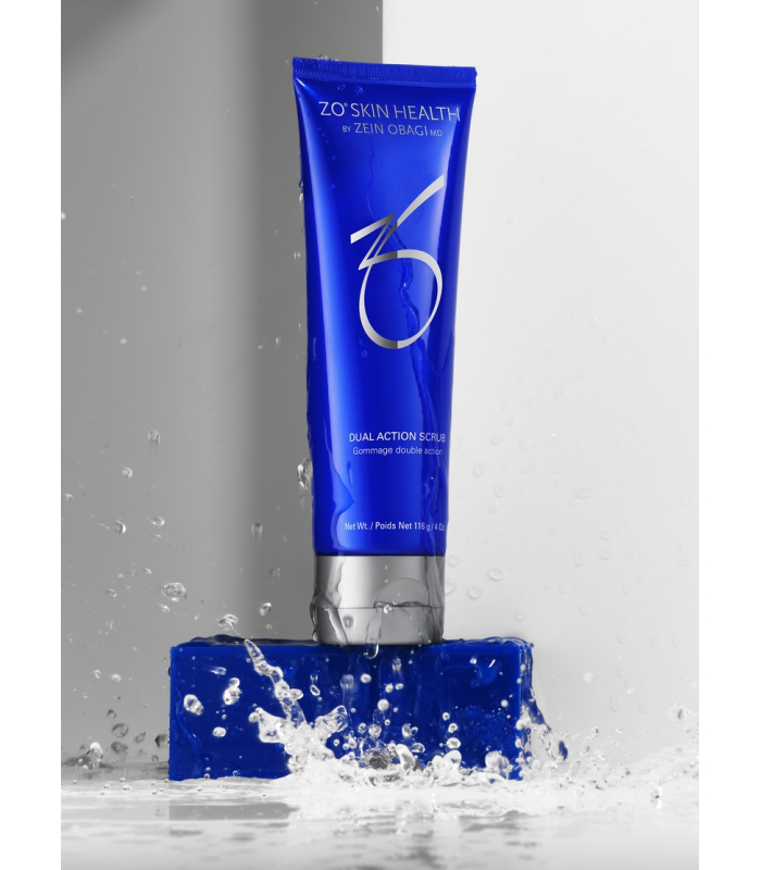 Скраб для шкіри лиця, схильною до акне ZO Skin Health Dual Action Scrub 116g