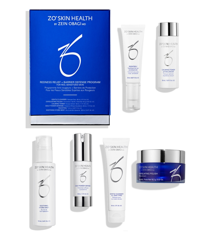 Программа устранения покраснений ZO Skin Health Soothing Redness Relief + Barrier Defense Program