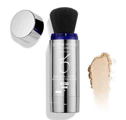 Солнцезащитная пудра ZO Skin Health Sunscreen + Powder SPF40 Light
