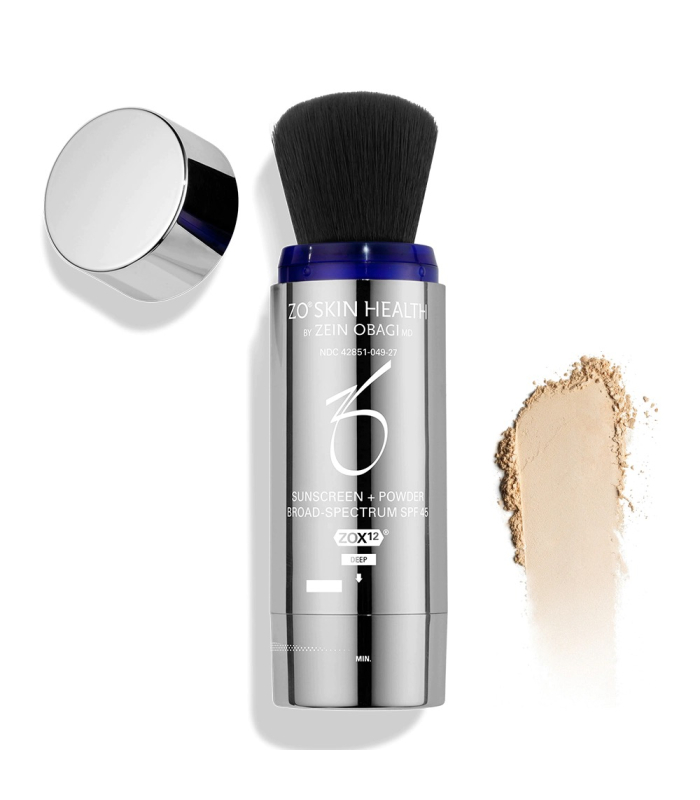 Солнцезащитная пудра ZO Skin Health Sunscreen + Powder SPF40 Light