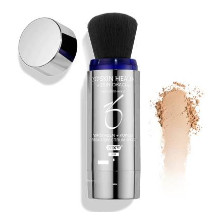 Солнцезащитная пудра ZO Skin Health Sunscreen + Powder SPF40 Medium