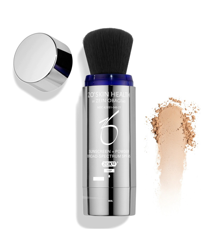 Солнцезащитная пудра ZO Skin Health Sunscreen + Powder SPF40 Medium