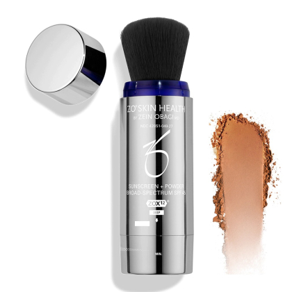 Солнцезащитная пудра ZO Skin Health Sunscreen + Powder SPF 30 Deep