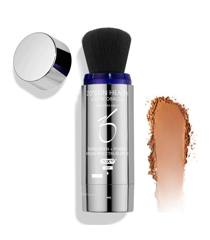 Солнцезащитная пудра ZO Skin Health Sunscreen + Powder SPF 30 Deep