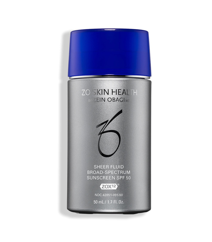 Минеральный солнцезащитный флюид Zo Skin Health Sheer Fluid Broad-Spectrum Sunscreen SPF 50