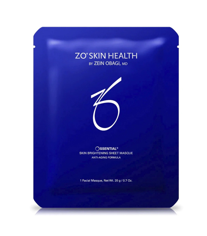 Маска для осветления кожи Zo Skin Health Skin Brightening Sheet Mask