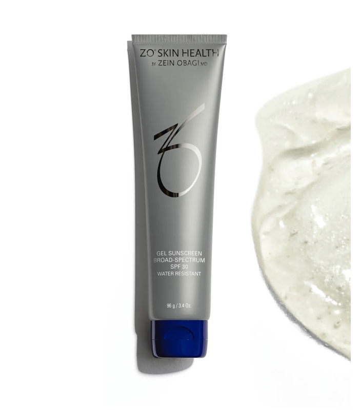 Прозрачный водостойкий солнцезащитный гель для лица и тела ZO Skin Health Gel Sunscreen Broad-Spectrum SPF30 96g