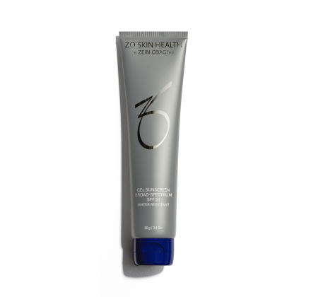 Прозрачный водостойкий солнцезащитный гель для лица и тела ZO Skin Health Gel Sunscreen Broad-Spectrum SPF30 96g