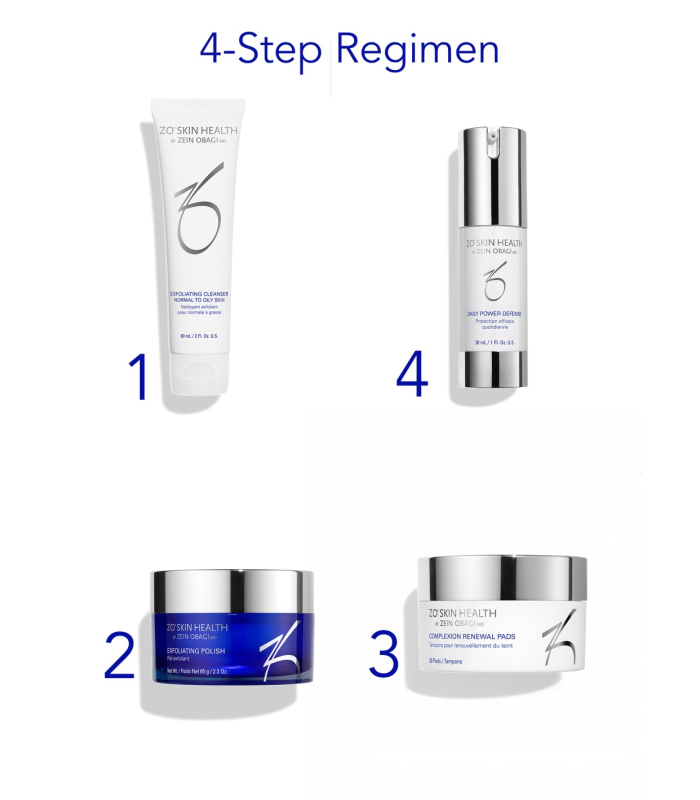 Програма для щоденного догляду Zo Skin Health DAILY SKINCARE PROGRAM