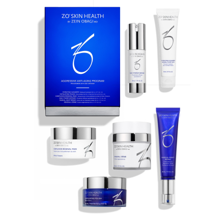 Агресивна антивікова програма ZO Skin Health AGGRESSIVE ANTI-AGING PROGRAM