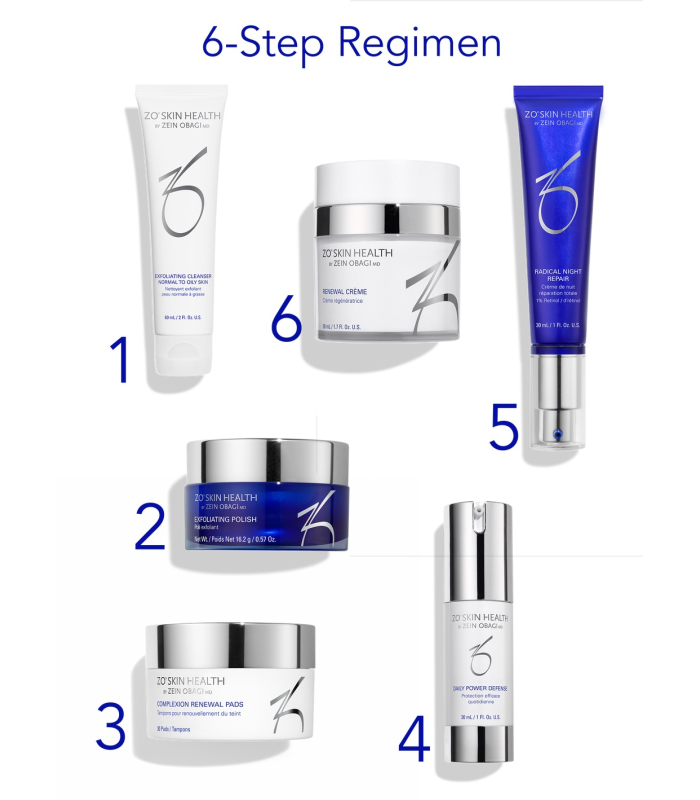 Агресивна антивікова програма ZO Skin Health AGGRESSIVE ANTI-AGING PROGRAM