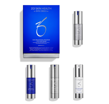 Система лікування гіперпігментації ZO Skin Health Skin Brightening Program + Texture Kit